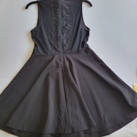 Windsor Sleeveless Sheer Lace Dress. - Picture 4 of 9